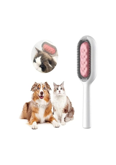 Hyd Kedi Köpek Tüy Saç Tımar Temizleme Fırçası Tarağı