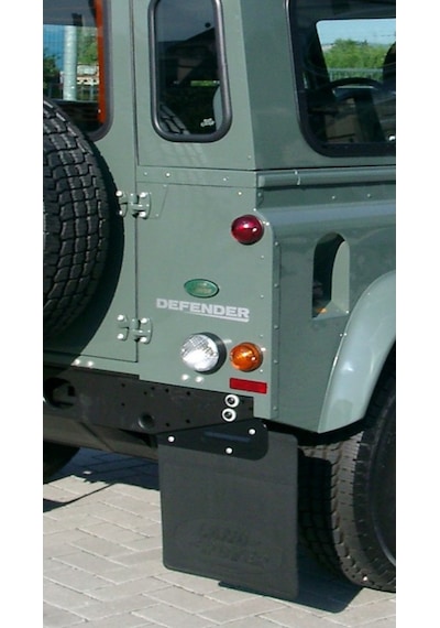 Land Rover Defender Arka Yazı 3D Kabartma (345957529)