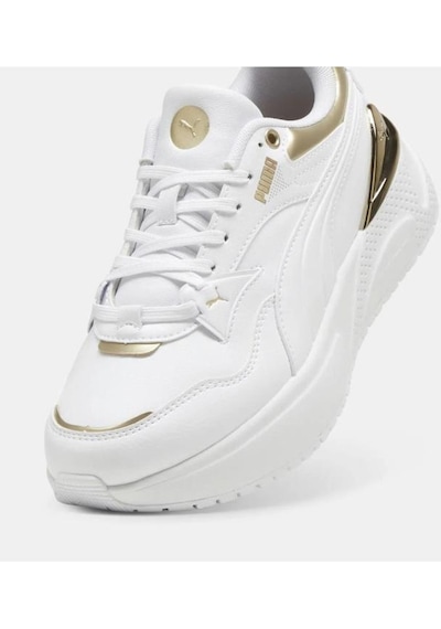 Puma 39780301 R78 Dısrupt Gold Whıte Kadın Sneaker 001