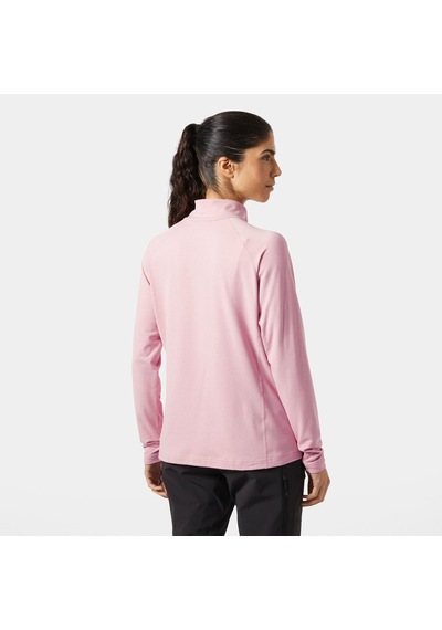 Helly Hansen W Tyrı Knıt 1/2 Zıp Üst Pembe