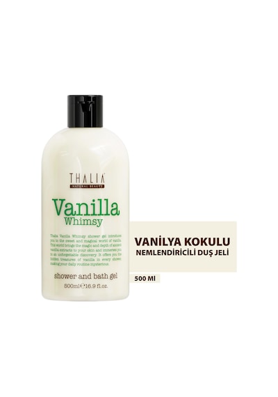 Thalia Vanilya Kokulu Nemlendiricili Duş Jeli 500 ML