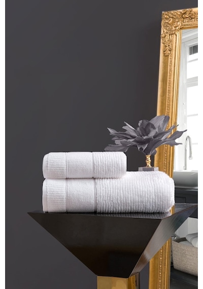Varol Venedik Micro Cotton El Havlusu 50x90cm Krem-50x90cm Krem