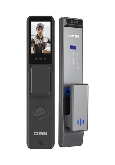 Desi Quic Q030+ Akıllı Kilit Yüz Tanıma - Avuç İçi - Parmak-wifi