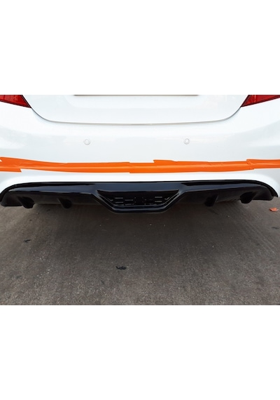 Honda Civic Fb7 2013 Custom Arka Tampon Eki ----fibersan Tuning