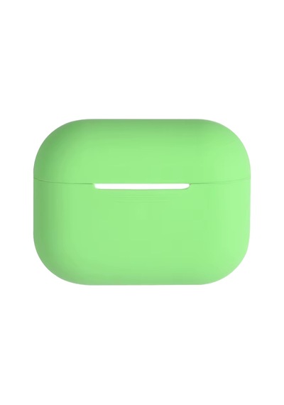 Apple Airpods Pro 3 3.nesil Soft Silikon Kılıf - Yeşil
