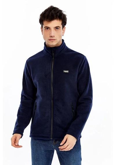 Champp Tam Fermuarlı Unisex Polar Lacivert