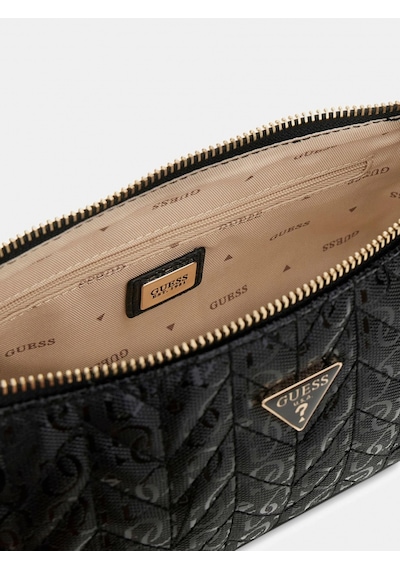 Guess Stacey Küçük Kadın Siyah Omuz Çantası Hwgg9741720-bla