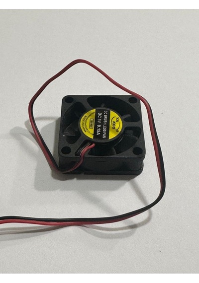 3 Cm Fan 5 Volt 3 Cm Fan 3 Cm 5 Volt Fan 3x3x1 Cm Fan 0.15 Amper