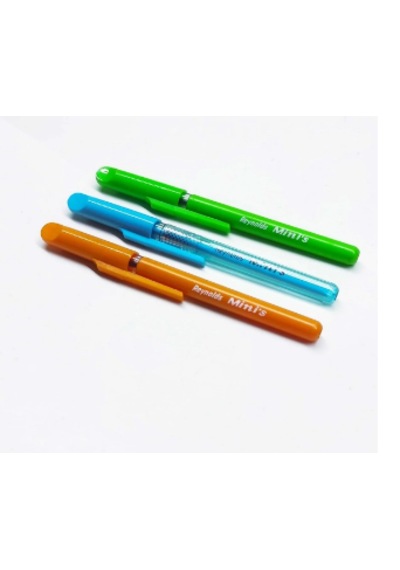 Reynolds Minis Tükenmez Kalem 3 Renk Karışık/çok Renkli