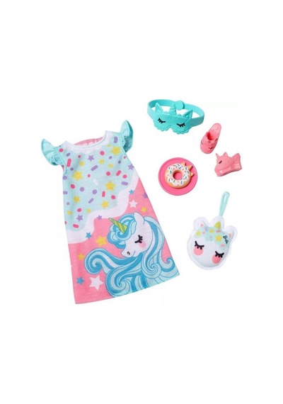 İlk Barbie Uyku Vakti Bebek Giysileri Hmm57