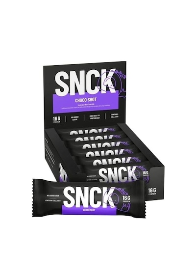 Choco Shot Yer Fıstıklı Protein Bar - 6 X 55 Gr