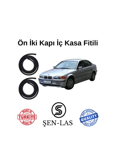 Bmw 3 Serisi E46 2001-2005 Şen-las Kadifeli Ön İki Kapı Fitili Şl32506