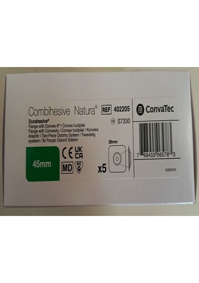 Convatec 402205 Surfıt Natura S4s Konveks Adaptör 28/45mm 5 Adet'lik Kutu
