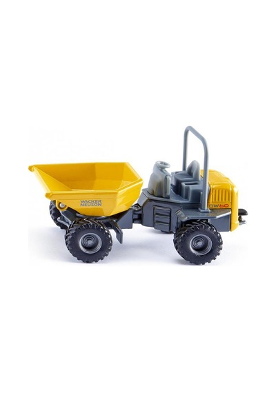 Siku 3509 Wacker Neuson Dw 60 Dumper Metal Plastik Oyuncak Inşaat