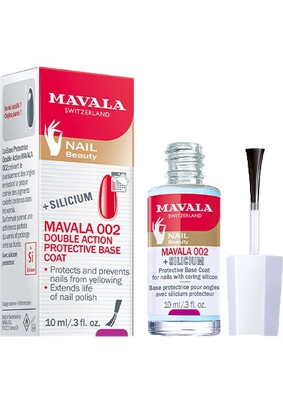 Çift Etkili Koruyucu Ön Cila 002 Base Coat 10 Ml