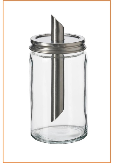 Citronhaj Cam Şekerlik, 350 Ml, 15 Cm