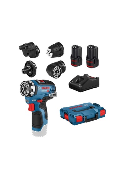 Tr 12 V Sistem Akülü Matkap Gsr 12v-35 Fc - Flexiclick Sistemi 2 X 3.0 Ah Akü Dahil, Hızlı Şarj Cihazı Gal 12v-4