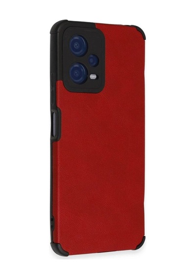 Xiaomi Redmi Note 12 5g Kılıf Loop Deri Silikon