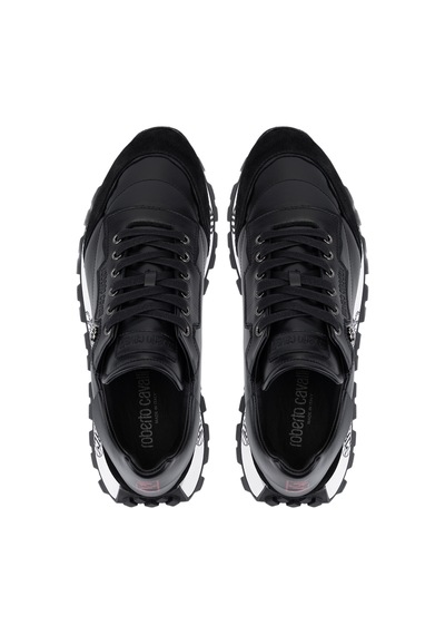 Roberto Cavalli Erkek Hakiki Deri Siyah Sneakers & Spor Ayakkabı 780 29777 Erk Ayk Sk25-26 Nero Siyah Roberto Cavalli Erkek Hakiki Deri Siyah Sneakers & Spor Ayakkabı 780 29777 Erk Ayk Sk25-26 Nero Siyah