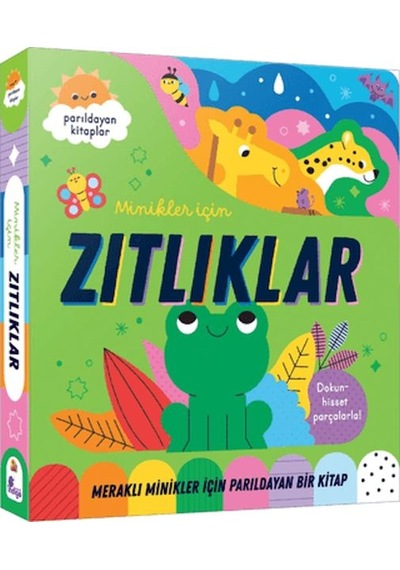Meraklı Minikler İçin Dokun Hisset - Zıtlıklar - Rjcı-752576