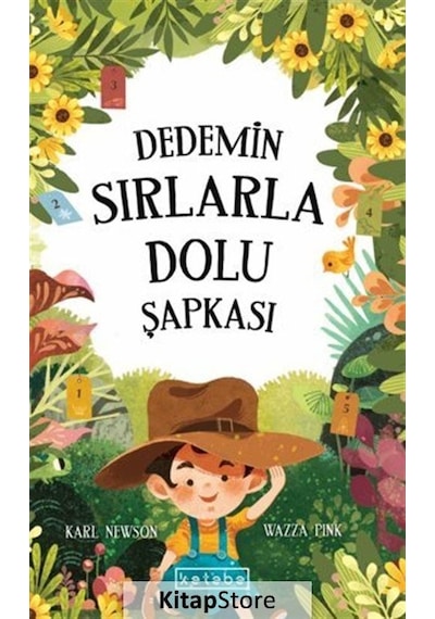 Dedemin Sırlarla Dolu Şapkası - Karl Pink - Ketebe