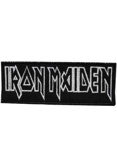 Zepplin Giyim Iron Maiden Patch Yama
