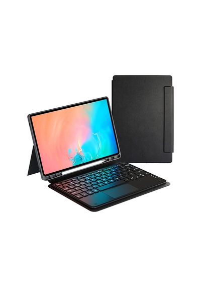 Samsung Galaxy Uyumlu Tab S11 Ultra 14.6inç X930 X936b Kılıf Kablosuz Klavyeli Case Mobax Türkçe Kılıf