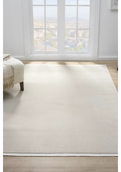 Seyran Halı Smart 12000 Bej %50 Pamuk - %25 Polyester Polipropilen Yolluk