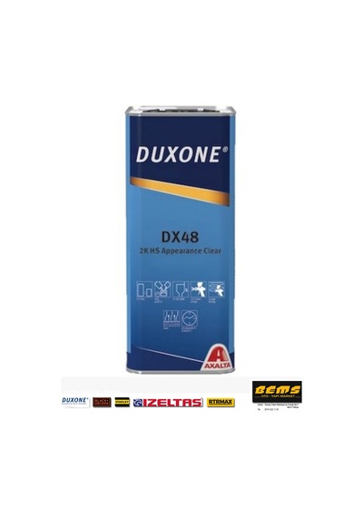 Duxone Dx48 Hs 2K Vernik 4 Litre