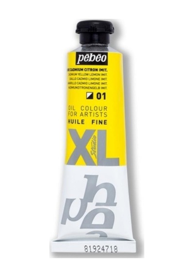 Pebeo 937/01 Lemon Cadmium Yellow Yağlı Boya Huıle Fıne Xl 37 Ml.