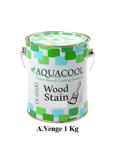 Aquacool Su Bazlı Dış Mekan Verniği A.Venge 1 Kg