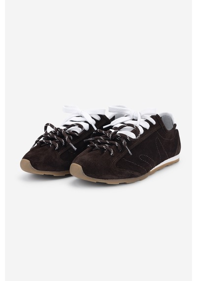 Valmenti Kadın Hakiki Deri Kahverengi Süet Sneakers & Spor Ayakkabı 154 7028 Bn Ayk Y26 Kahve Suet Valmenti Kadın Hakiki Deri Kahverengi Süet Sneakers & Spor Ayakkabı 154 7028 Bn Ayk Y26 Kahve Suet