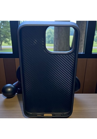 Apple Uyumlu iPhone 15 Pro Max  Kartlıklı Ve Standlı Kılıf