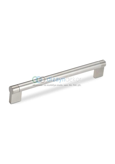 Paslanmaz Çelik İnox Çubuk Kulp 160 Mm