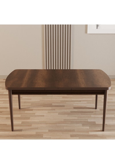 Merona Barok 80x132 Mdf Ahşap Ayaklı Açılır Mutfak Masası, Yemek Masası, Salon Masası Barok Merona Barok 80x132 Mdf Ahşap Ayaklı Açılır Mutfak Masası, Yemek Masası, Salon Masası Barok