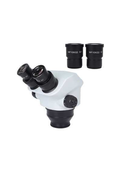 Mikroskop Zs 7050 Kafa Beyaz - Stereo Zoom Binoküler Başlık Wf10x/20 Ø76mm Stand Uyumlu