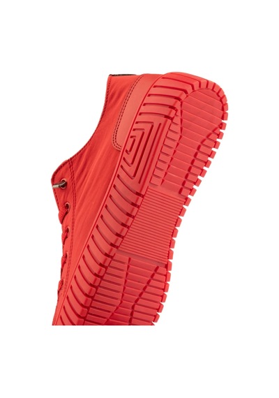 Gamelu Vıgor Çocuk Lastikli Memory Foam Keten Sneaker Ayakkabı Kırmızı