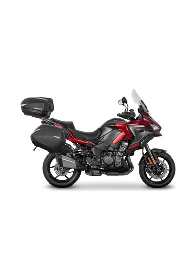 Shad 3p Yan Çanta Demiri Kawasakı Versys 1000 "19 K0vr14ıf Siyah