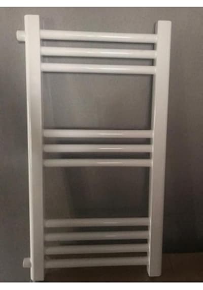 500x700 Beyaz 10 Borulu Yandan Girişli Havlupan - 10 Borulu