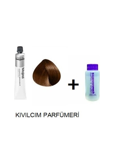 Loreal Majirel 6.32 Koyu Kumral Dore Irize Saç Boyası + Oksidan