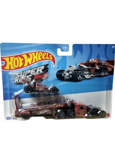 Hot Wheels Taşıyıcı Tırlar Bdw51 Hdt05 Rat Rig
