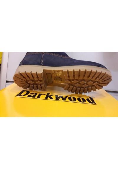 Darkwood 3520 Lacivert   Içi Kürklü Günlük Bot