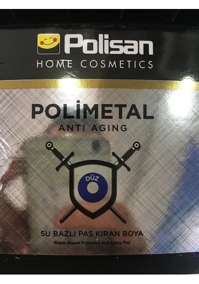 Su Bazlı Pas Boyası