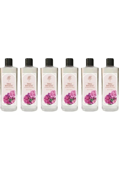 Rebul Bouquet 270 Ml Kolonya X 6 Adet