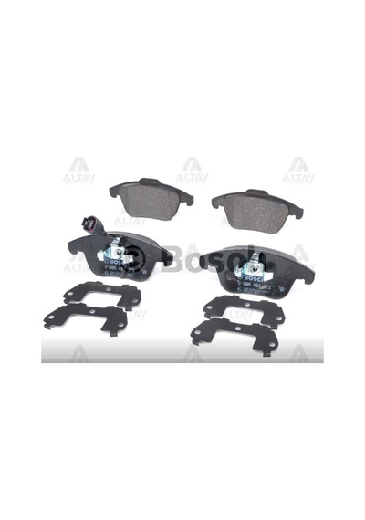 Fren Balata Q3 11 / Tıguan 07-16 Fıslı 165mm Ön