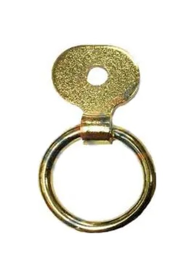 Hlı Tablo, Çerçeve Askısı, Küçük, 15x28mm, Sarı - 1 Adet Çok Renkli