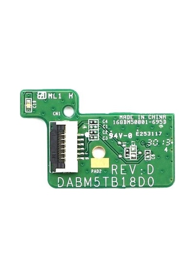Lenovo Uyumlu M5400 80B5 Notebook Tetik Power Buton Board