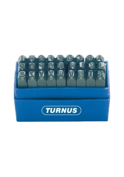 Turnus 329-204 Harf Takımı 4 Mm 27'li