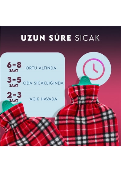 Kılıflı Su Torbası 2l