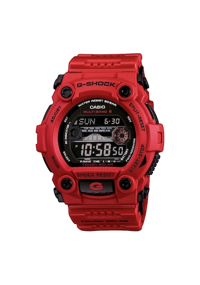 Casio G-Shock GW-7900RD Ön Darbe Emici Ekran Koruyucu Nano Cam (4 Adet)